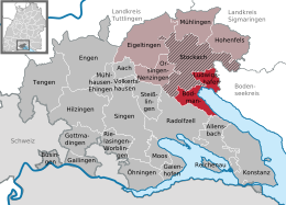 Bodman-Ludwigshafen - Localizazion