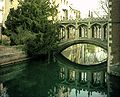 Bridge of Sighs in Cambridge