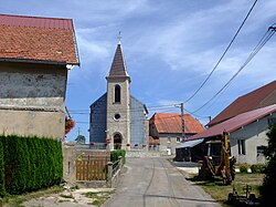 Skyline of Bugny