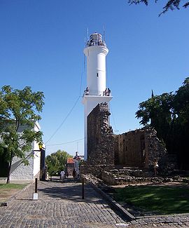 Der Leuchtturm von Colonia del Sacramento