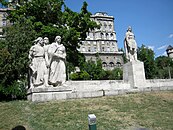 Dózsa szobra Budapesten
