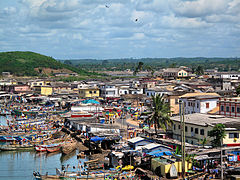 Városkép, Elmina