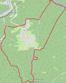 Carte OpenStreetMap