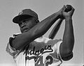 Jackie Robinson overleden op 24 oktober 1972