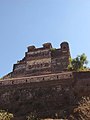 Kharbuza Mahal at the Dhār Fort