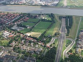 Kiltunnel vanuit 's-Gravendeel