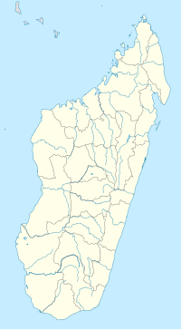 Irondro is located in Madagascar