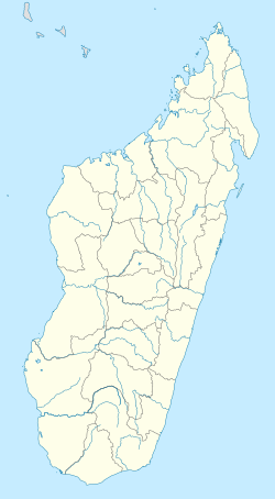 Analaroa is located in Madagascar