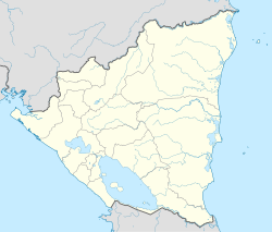 Chinandega is located in Nicaragua