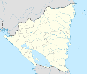 North Creek is located in Nicaragua