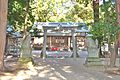 鈴鹿郡 那久志里神社・志婆加支神社・県主神社 （論社の能褒野神社）