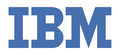 The logo that was used from 1956 to 1972. The letters "IBM" took on a more solid, grounded and balanced appearance.[28]