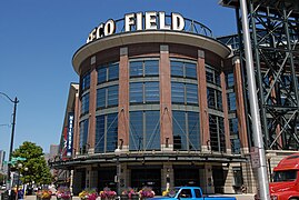 Entrada principal Safeco Field