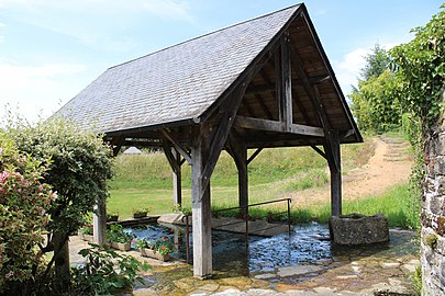 Le lavoir.