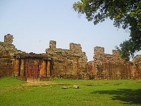 a view of the church from cemetery