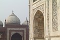 Indien: de:Taj Mahal in de:Agra im Bundesstaat de:Uttar Pradesh