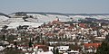 Fünftes Panorama, mit Schnee Fifth panoramic view with snow