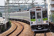 10-000型7次車 （2009年6月28日 京王多摩川站）