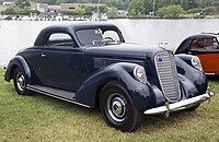 1938 LeBaron Coupe (style 412)