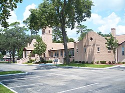 Old Belleview School, now the City Hall