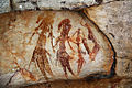 Image 49Gwion Gwion rock paintings found in the north-west Kimberley region of Western Australia c. 15,000 BC (from History of painting)