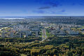 View to Lasnamäe from altitude 260 meters