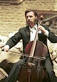 Image 44Vedran Smailović, the cellist of Sarajevo. (from Culture of Bosnia and Herzegovina)