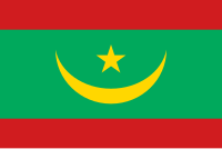 Bandera de Mauritania