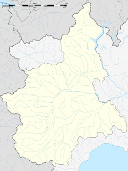 Chivasso is located in Piedmont