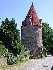 De Katzenturm (kattentoren)