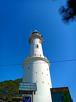 Bukit Melawati Lighthouse on a hilltop