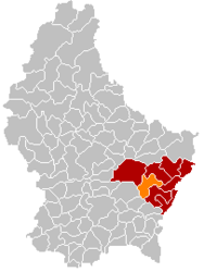 Betzdorf – Mappa