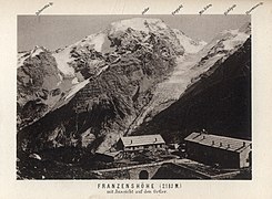 La Franzenshöhe en 1884.