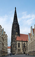 Prinzipalmarkt mit Lambertikirche