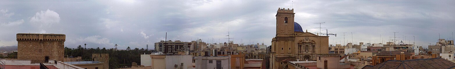 Panoràmica d'Elx 2