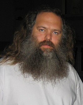 Rick Rubin in 2006 in de Abbey Road Studios werkend met U2.