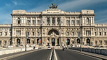 Palazzo di giustizia - Corte Suprema di Cassazione