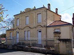 Skyline of Saint-Pierre-de-Bat