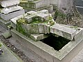 Opened tomb