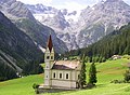 Trafoi and Ortler Alps