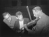 Jan Damen (1948-1957) (r., met Leonard Bernstein)