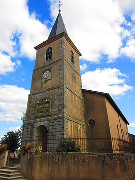 Kerk in Gomelange