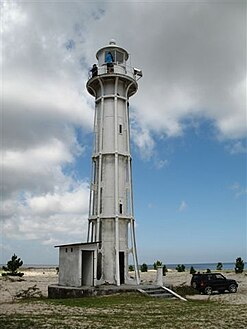 Farol Capão da Marca, em Tavares (Rio Grande do Sul)