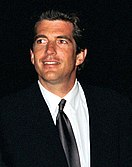 John F. Kennedy Jr., avocat american, fiul președintelui John F. Kennedy