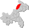 Kaixian (开县) County