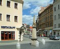 Postdistanzsäule, Bahnhofstraße