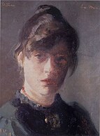 Marie Krøyer, c.1900