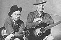 Bill Monroe links, circa 1936 geboren op 13 september 1911