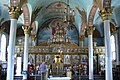 The interior of Church of Sts Cyril and Methodius