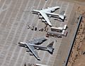 B-52H (top) and NB-52B Balls 8 (bottom) at Edwards AFB